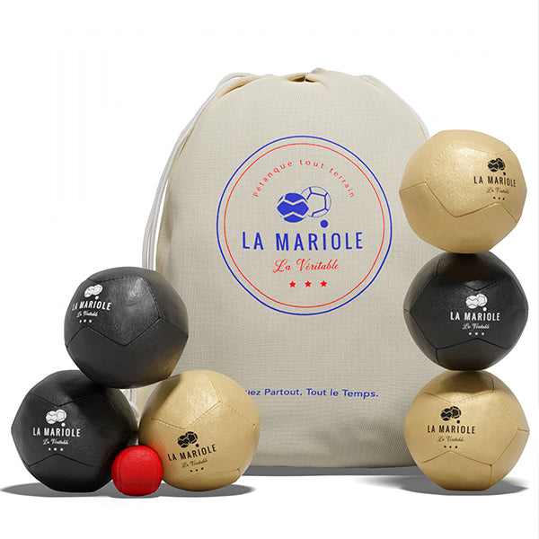 Boules de Pétanque Tout Terrain La Mariole™ - Pack Officiels V4