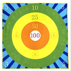 La Cible 3 jeux en 1 - Pour les Minots et les Grands