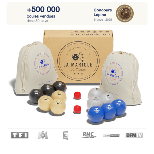 La Pétanque Intérieur & Extérieur - Pack Officiel