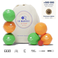La Pétanque Intérieur & Extérieur - Packs Couleurs