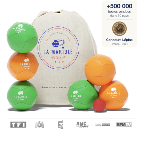 La Pétanque Intérieur & Extérieur - Pack Été
