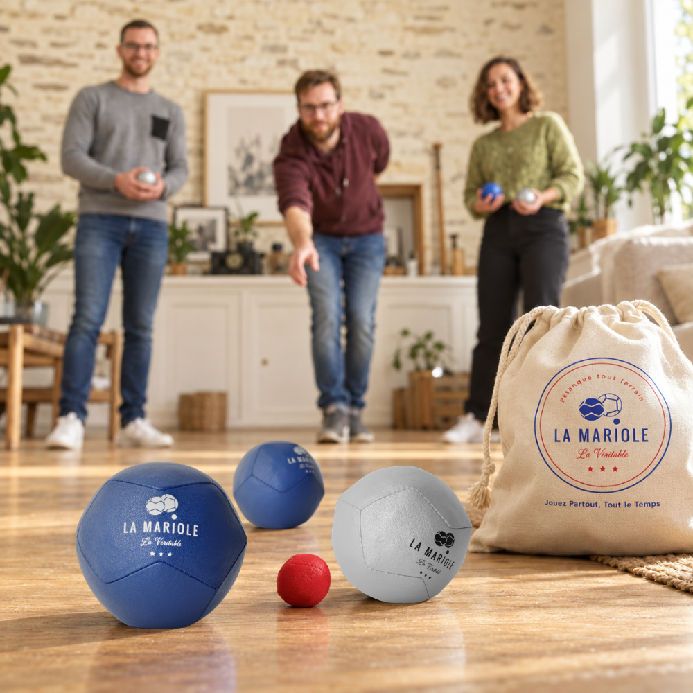 La Pétanque Intérieur & Extérieur - Pack Officiel