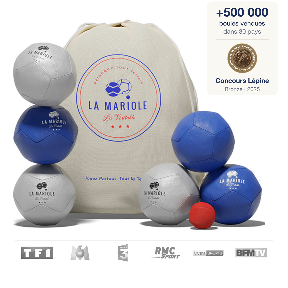 La Pétanque Intérieur & Extérieur - Pack Officiel