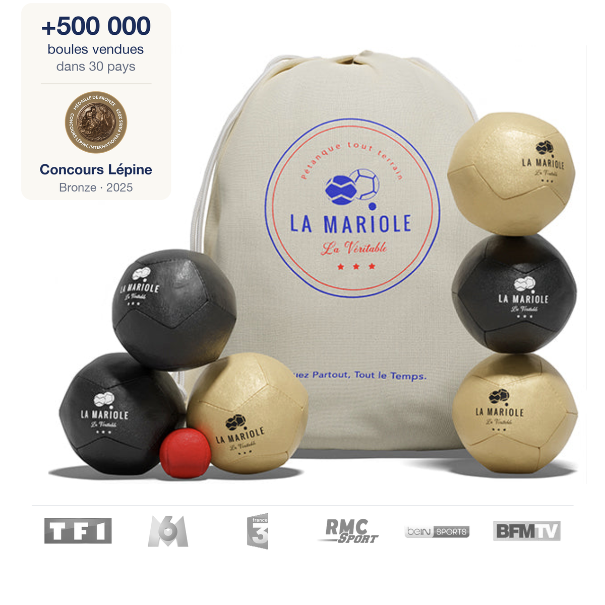 La Pétanque Intérieur & Extérieur - Pack Officiel