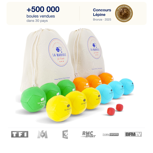 La Pétanque Intérieur & Extérieur - Pack Été