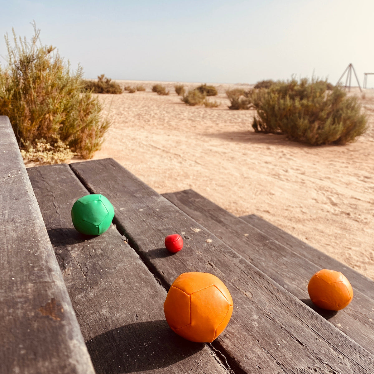 La Pétanque Intérieur & Extérieur - Packs Couleurs