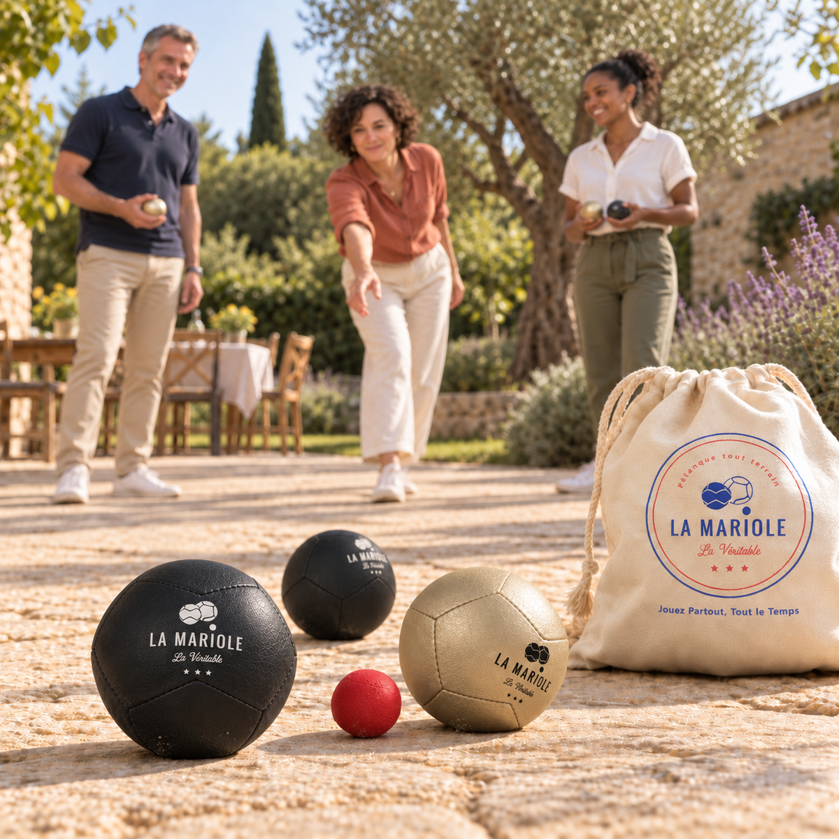 La Pétanque Intérieur & Extérieur - Pack Officiel