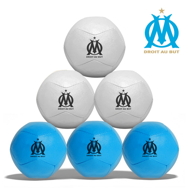 Ballon De Beach Soccer Officiel Olympique De Marseille – Taille 4 Collection OM