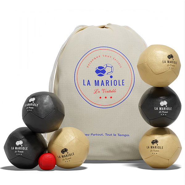 Indoor/Outdoor Petanque Ball Packs - The Mariole™