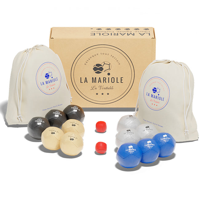Boules de Pétanque Tout Terrain La Mariole™ - Pack Officiels V4