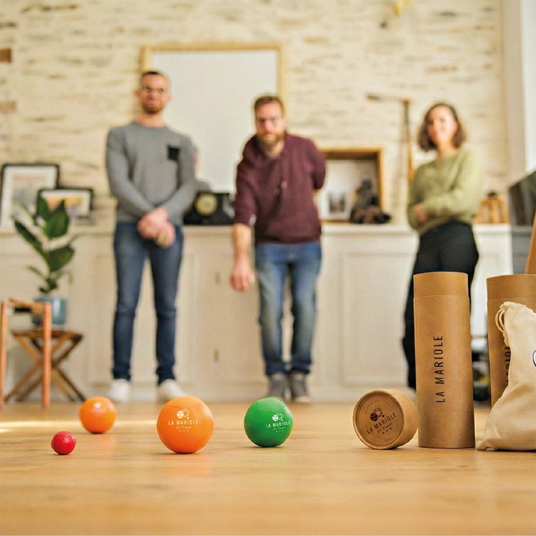 La Pétanque Intérieur & Extérieur - Packs Couleurs
