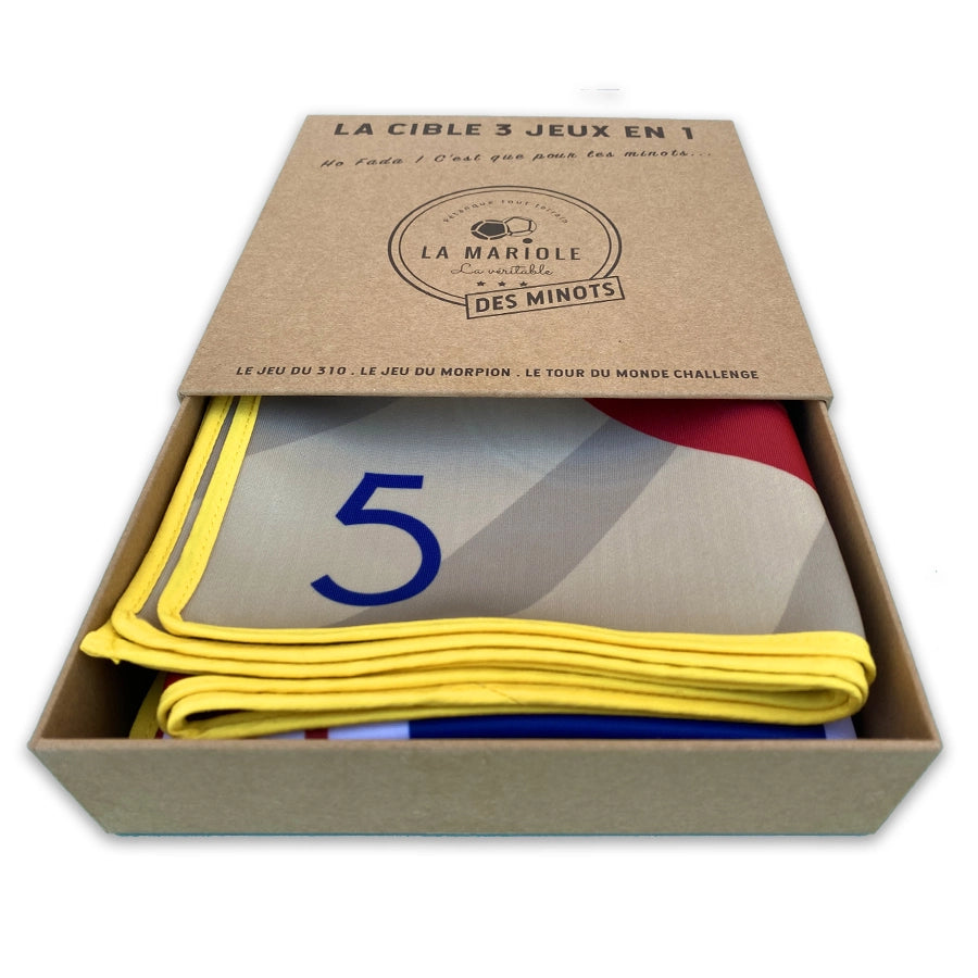La Cible 3 jeux en 1 - Pour les Minots et les Grands