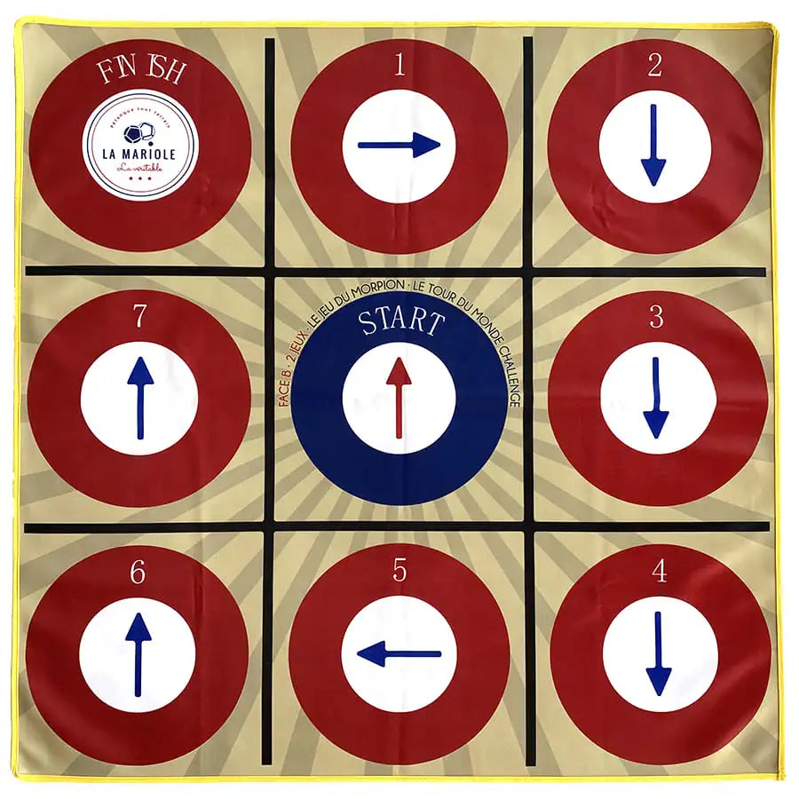 La Cible 3 jeux en 1 - Pour les Minots et les Grands