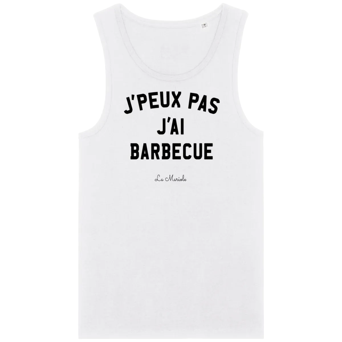 Debardeur new arrivals homme transparent