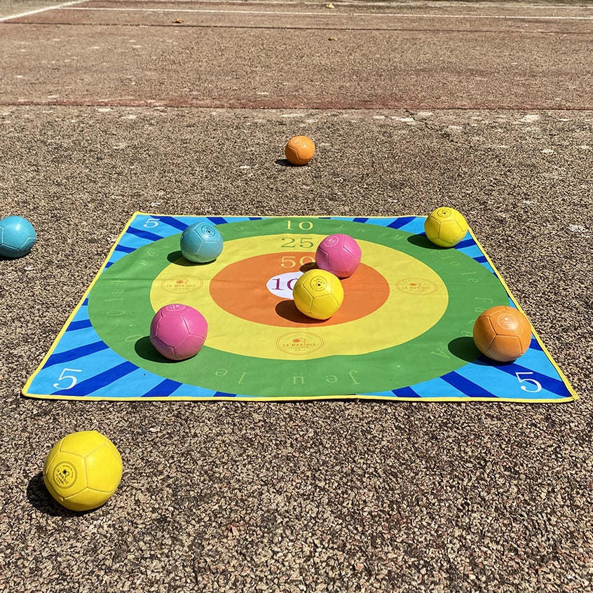 La Cible 3 jeux en 1 - Pour les Minots et les Grands